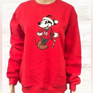 Disney Mickey Mouse Holiday Sweatshirt